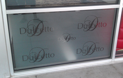 Window Storefront Display