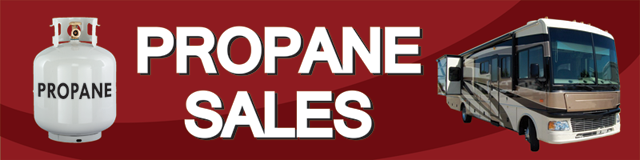 Propane Sales Banner